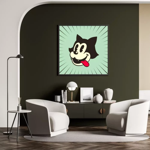 Visualisatie van het product