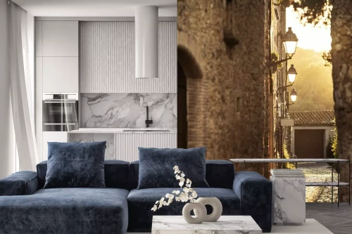 Visualisatie van het product