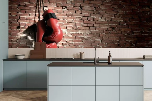 Visualisatie van het product