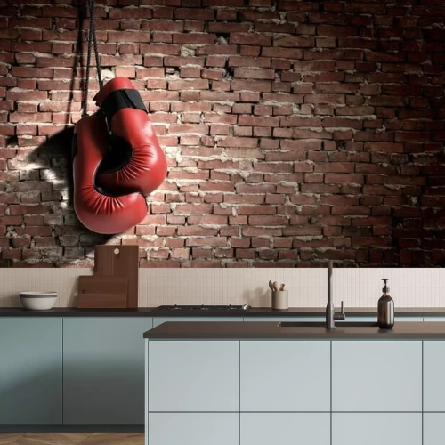 Fotobehang Bokshandschoenen