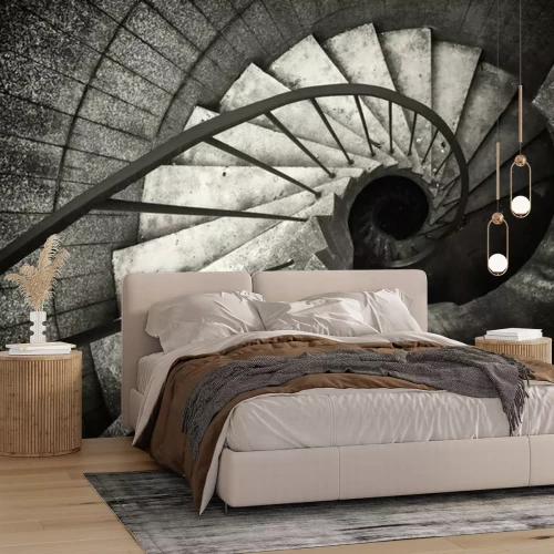 Fotobehang Wenteltrap