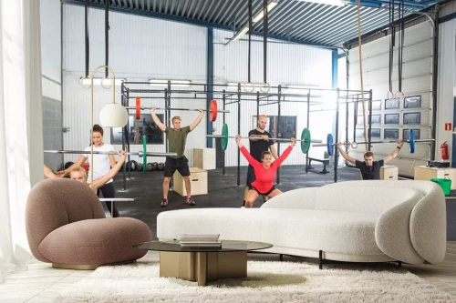 Visualisatie van het product