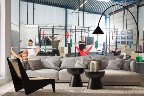 Visualisatie van het product