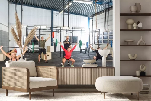 Visualisatie van het product