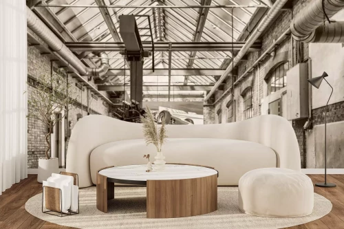 Visualisatie van het product