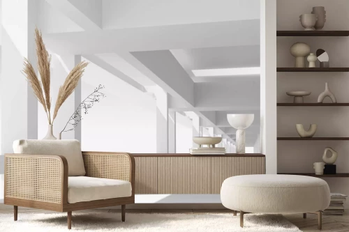 Visualisatie van het product