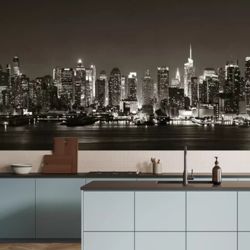 Fotobehang Moderne architectuur in NYC