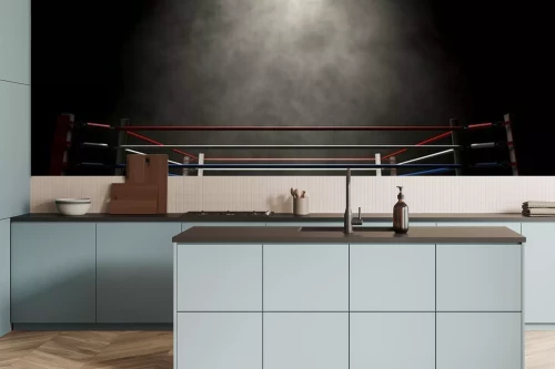 Visualisatie van het product