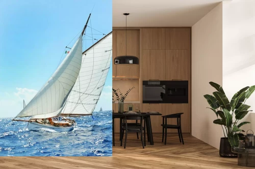 Visualisatie van het product