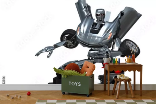 Visualisatie van het product