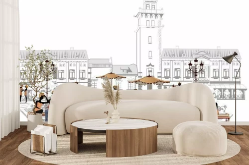 Visualisatie van het product