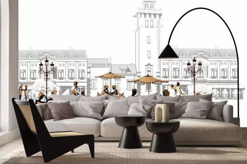 Visualisatie van het product