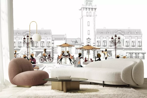 Visualisatie van het product