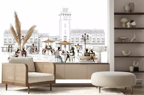 Visualisatie van het product