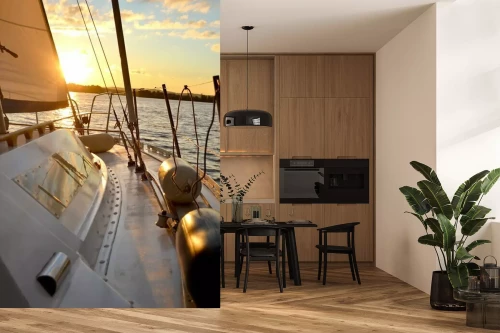 Visualisatie van het product