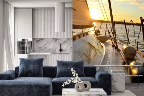 Visualisatie van het product