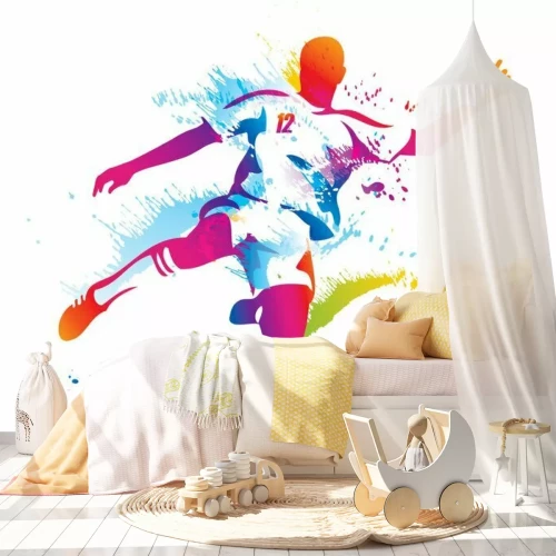 Fotobehang Twaalfde speler