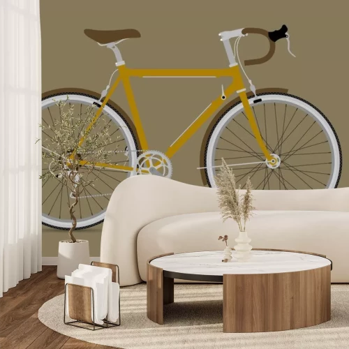 Sticker Fixed gear FIETS