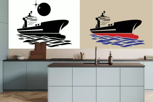 Visualisatie van het product