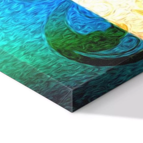 Visualisatie van het product