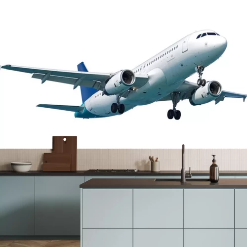 Sticker Real straalvliegtuigen