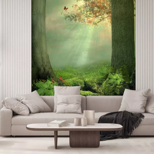 Sticker Betoverde bos