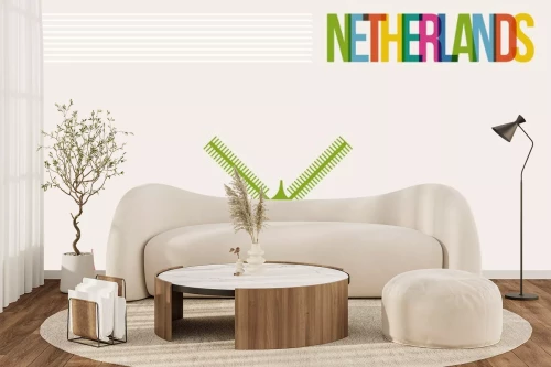 Visualisatie van het product