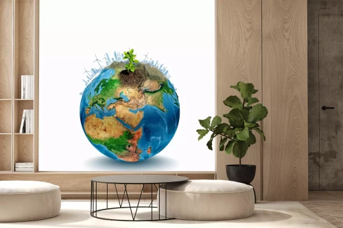 Visualisatie van het product