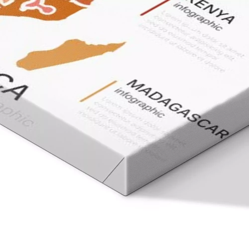 Visualisatie van het product