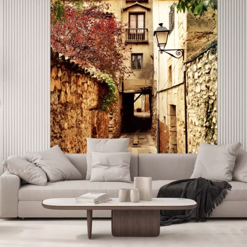 Fotobehang Cuenca in Spanje