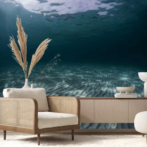 Fotobehang Zicht op de zeebodem