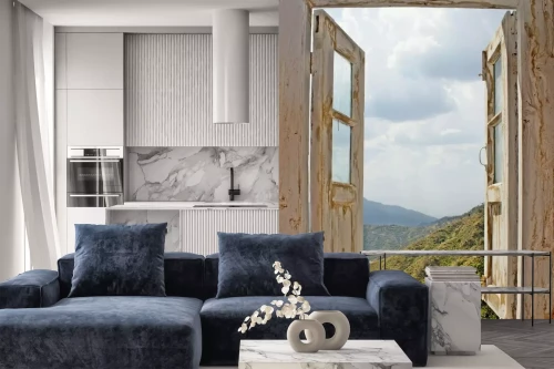 Visualisatie van het product