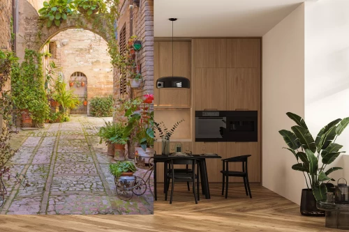 Visualisatie van het product