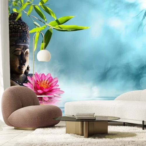 Fotobehang Boeddha in meditatie