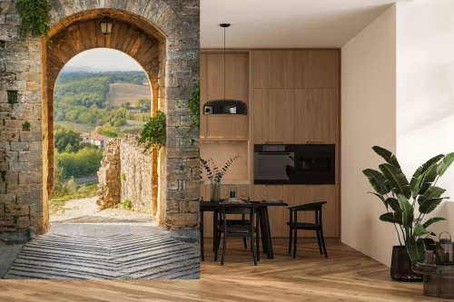 Visualisatie van het product