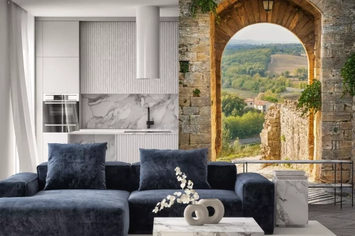 Visualisatie van het product