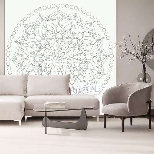 Sticker Çizgilerle  Islami Motif