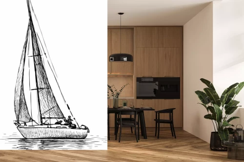 Visualisatie van het product