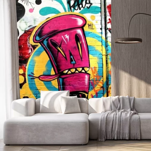 Fotobehang Graffitimuren in Melbourne