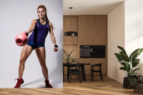 Visualisatie van het product