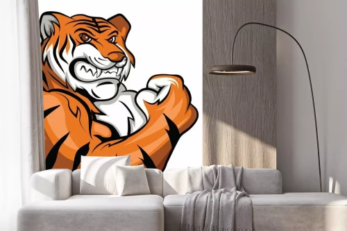 Visualisatie van het product