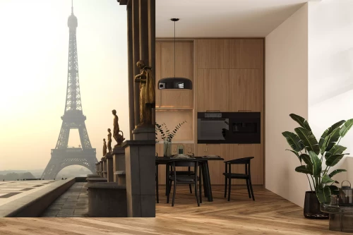 Visualisatie van het product