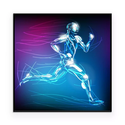 Visualisatie van het product