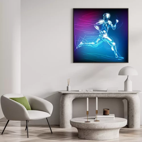 Visualisatie van het product