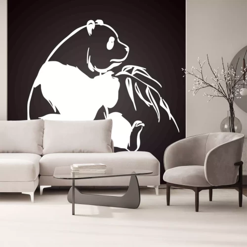 Sticker Panda tatouage