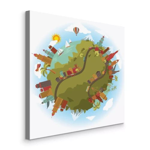 Visualisatie van het product