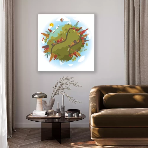 Visualisatie van het product