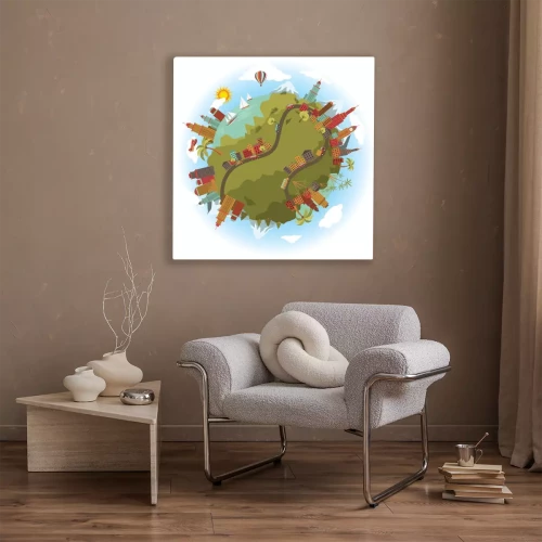 Visualisatie van het product