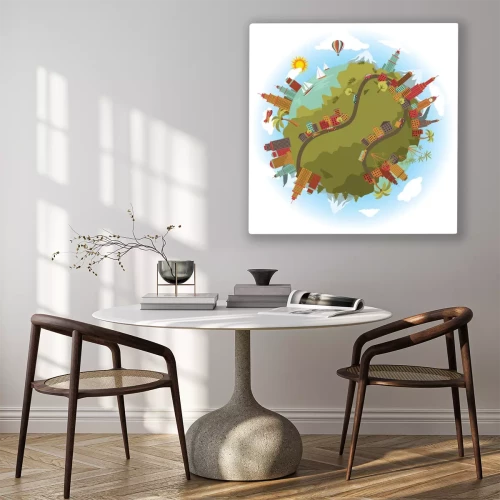 Visualisatie van het product