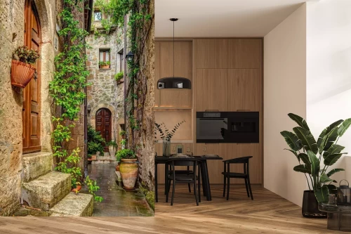 Visualisatie van het product